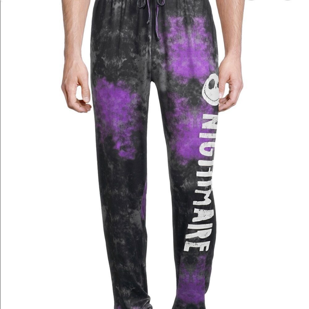 Disney nightmare before Christmas sleep pajama pants joggers sweatpants